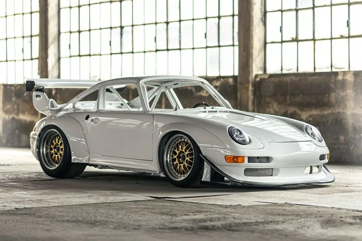 🦢 Rare Porsche 911 GT2 R Surfaces for Auction