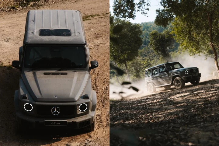 ⚡️ Introducing the all-new Mercedes-Benz Electric G-Class