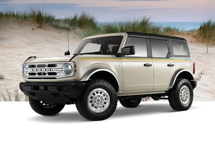 🏖️ Ford Unveils Limited-Edition Coastal Package for 2025 Bronco