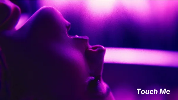 Olivia Taylor Dudley appears in Touch Me by Addison Heimann, an official selection of the 2025 Sundance Film Festival. | photo by Dustin Supencheck.