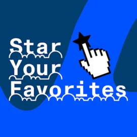 Star your favorites