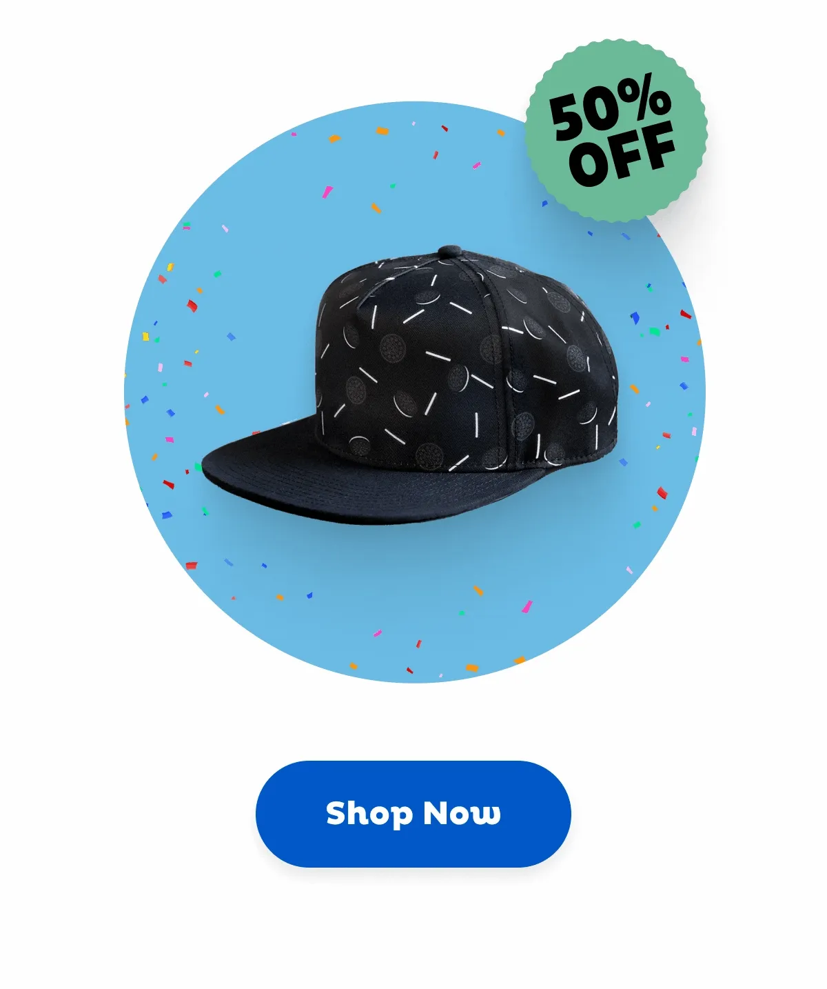 Shop 50% Off All Merchandise!