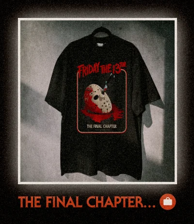 Friday the 13th - The Final Chapter T-Shirt