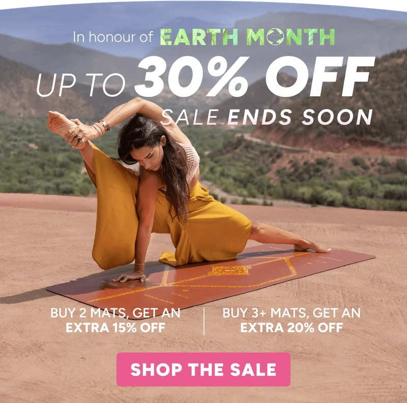 Earth Month Sale