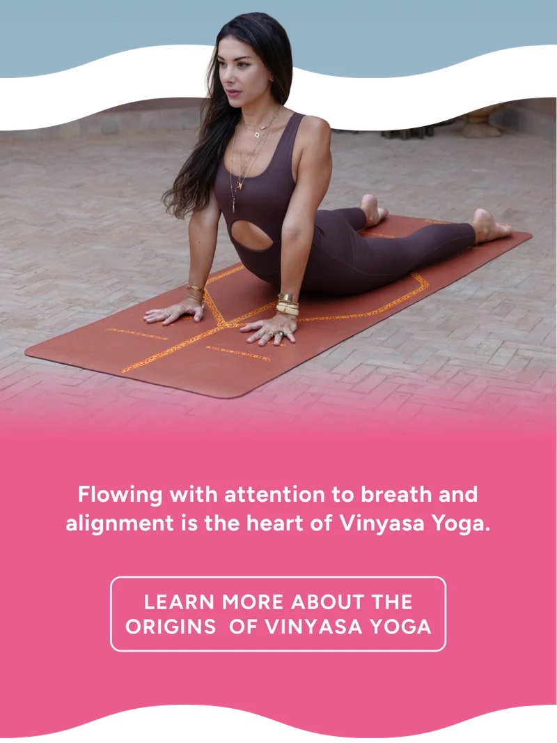 Learn more about vinyasa yoga