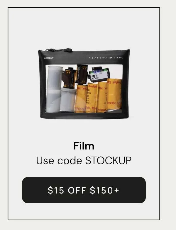Film Use Code Stockup - $15 OFF $150+