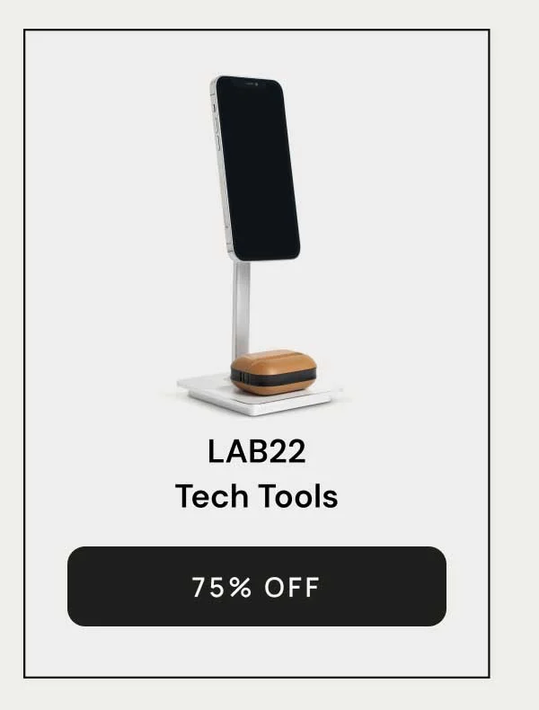 LAB22 Tech Tools 75% OFF
