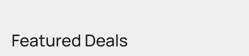 Featured Deals