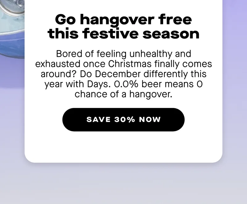 Save 30% now