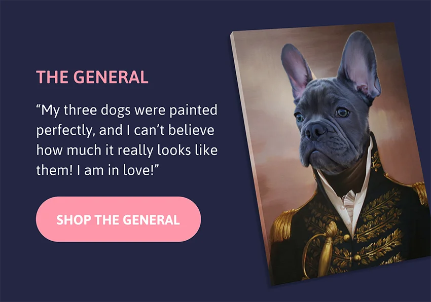 The General: "This turned out better than we could have imagined. It’s the perfect representation of our boy!"