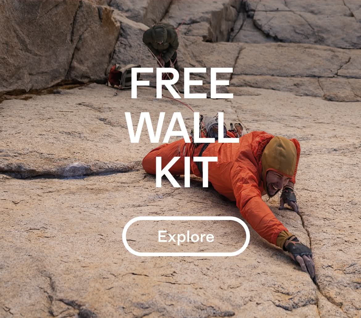 Free Wall Kit. Explore.