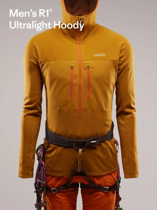 Men’s R1 Ultralight Hoody
