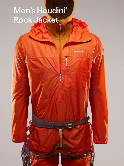 Men’s Houdini Rock Jacket