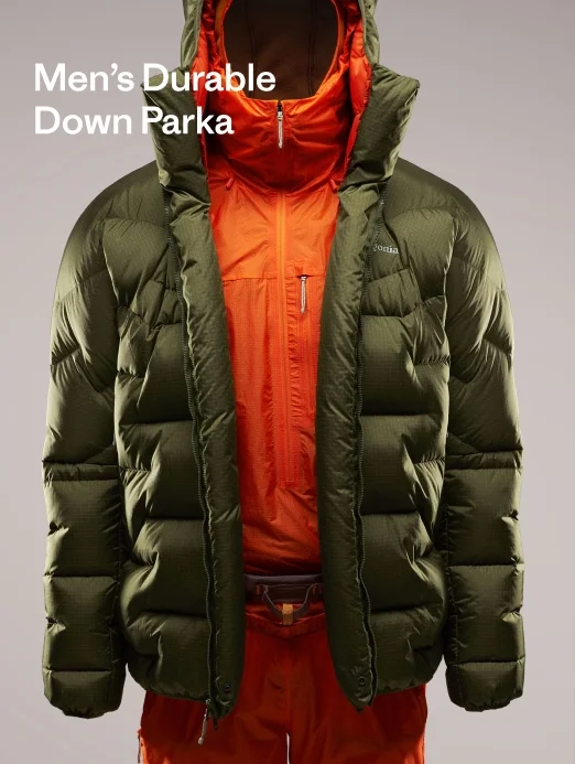 Men’s Durable Down Parka
