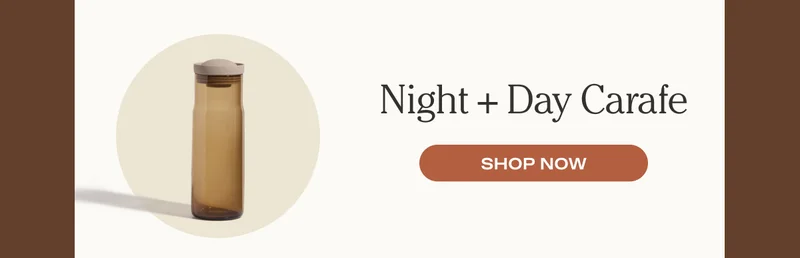 Night + Day Carafe
