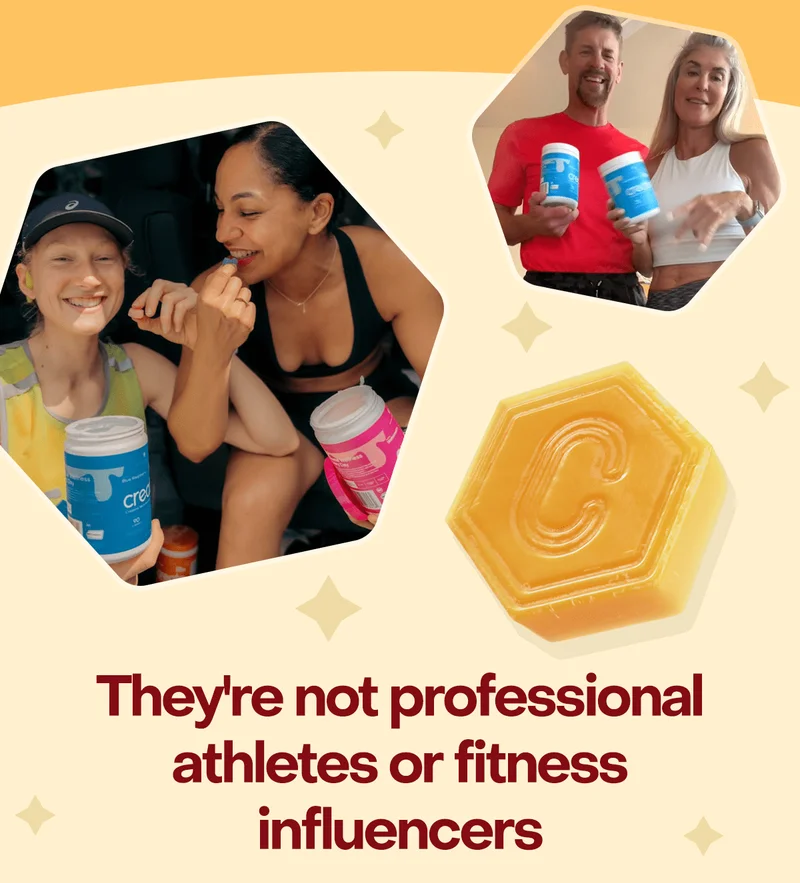 They're not professional athletes or fitness influencers