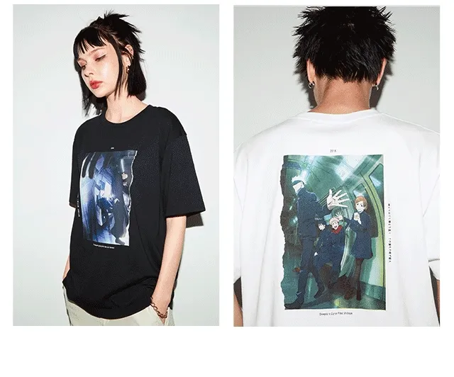 BANNER 2 - UJUTSU KAISEN SEASON 2. PREVIEW THE COLLECTION.