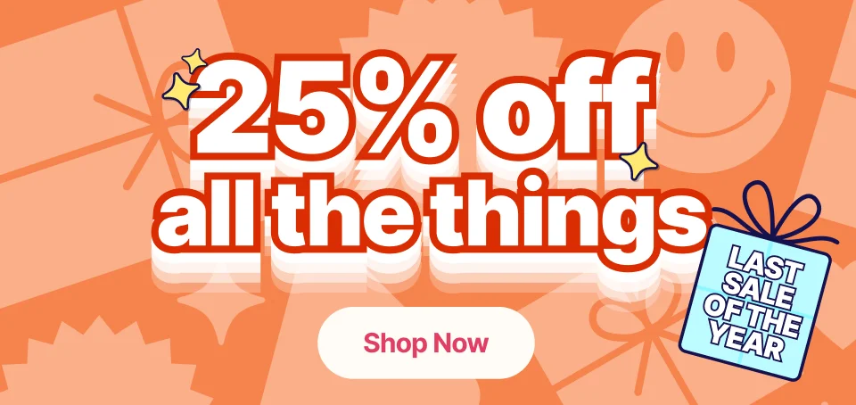 25% Off Sitewide