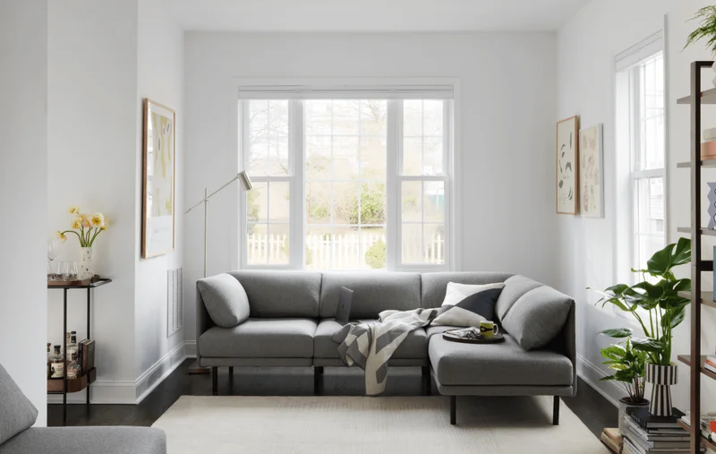 Your living room with Burrow