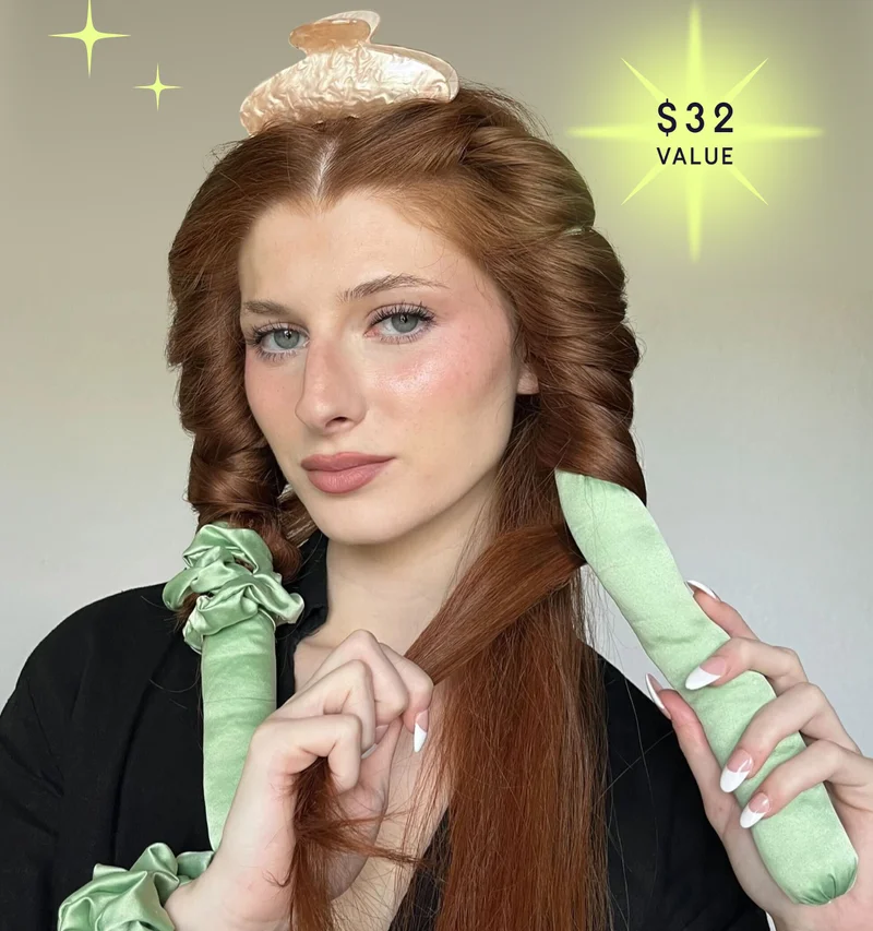 Heatless Curlers