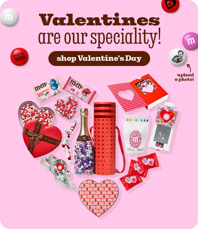 SHOP VALENTINE'S DAY