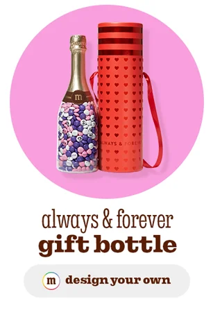 DESIGN YOUR OWN ALWAYS & FOREVER GIFT BOTTLE