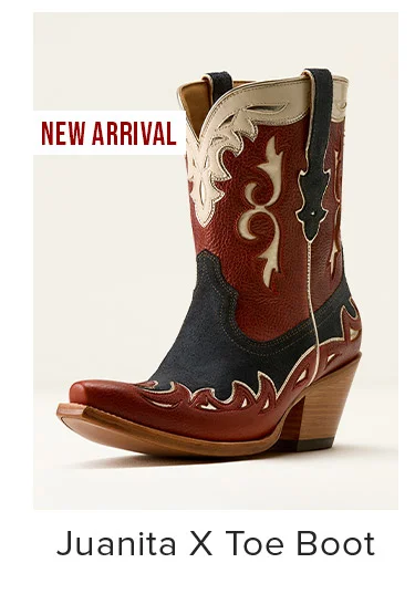 Juanita X Toe Boot