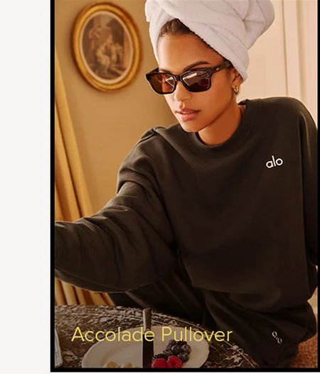 Accolade Pullover