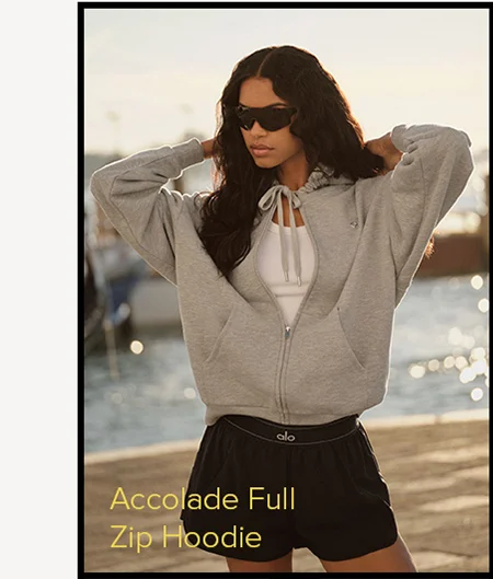 Accolade Full Zip Hoodie