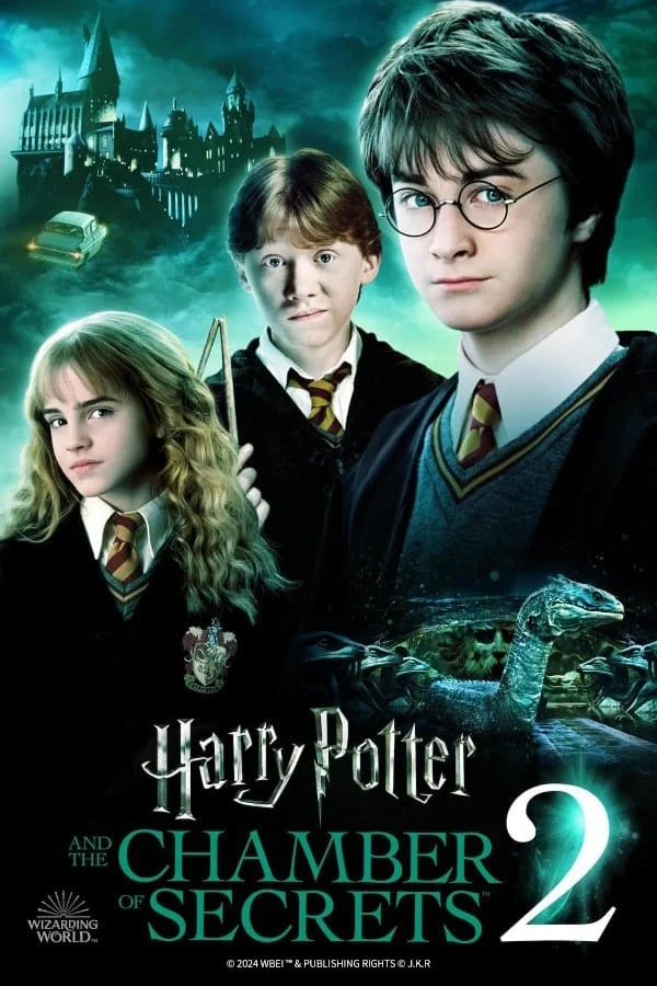 Harry Potter and the Chamber of Secrets