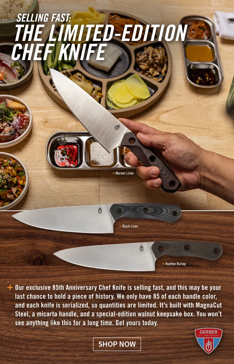 Gerber Gear Father's Day Sale up to 25% off select knives and multi-tools