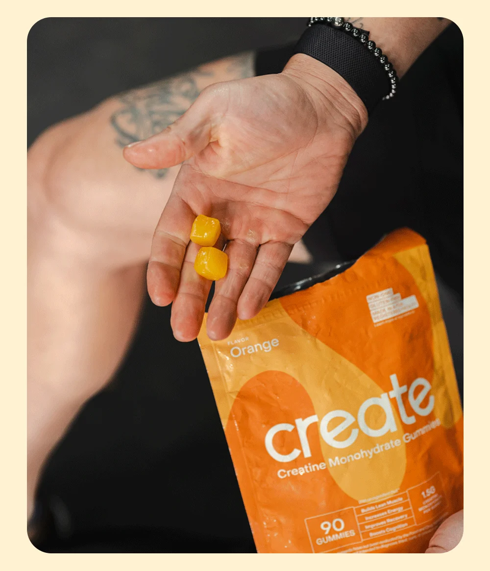 Shopn the only NSF For Sport Certified Creatine Gummies Now!