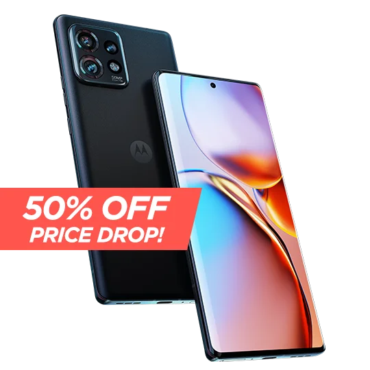 50% off motorola edge+ 2023