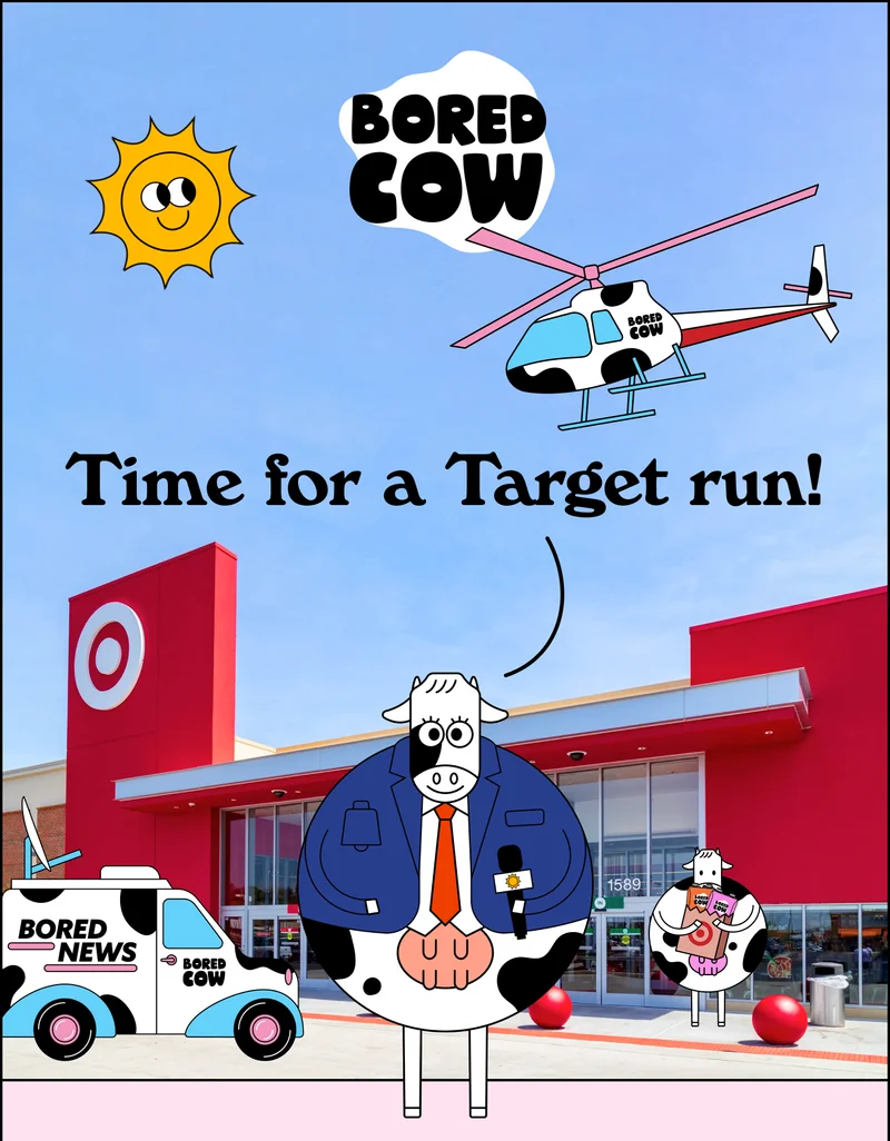 Time for a Target run!