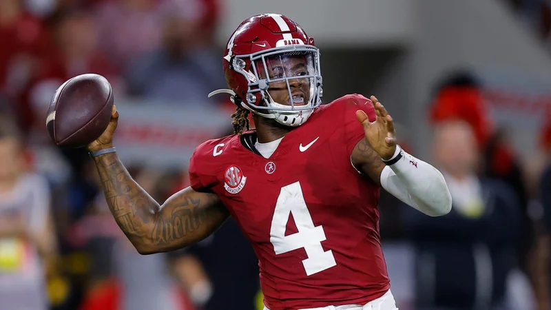 2025 NFL Draft: Exploring QBs expected to go on Day Two including Jalen Milroe