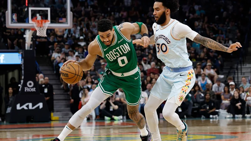 'Believe in' Celtics, take Tatum for Finals MVP