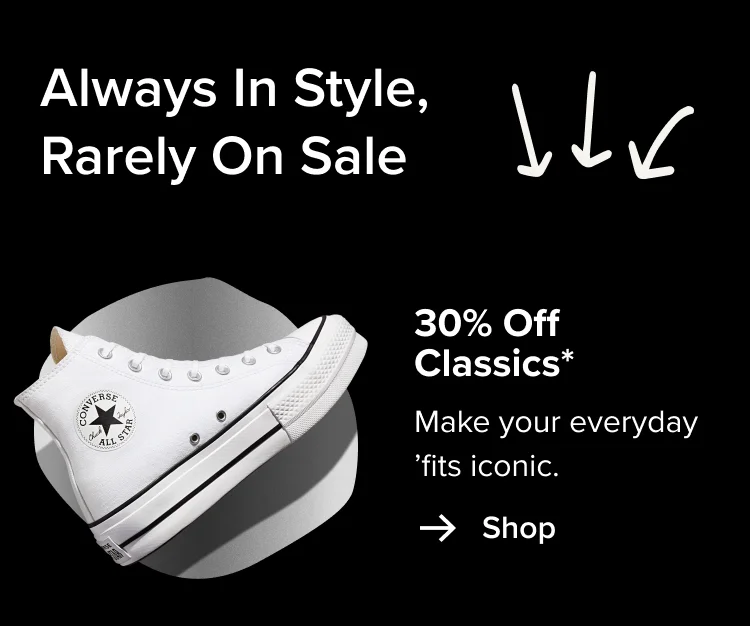 Shop: 30% Off Classics*