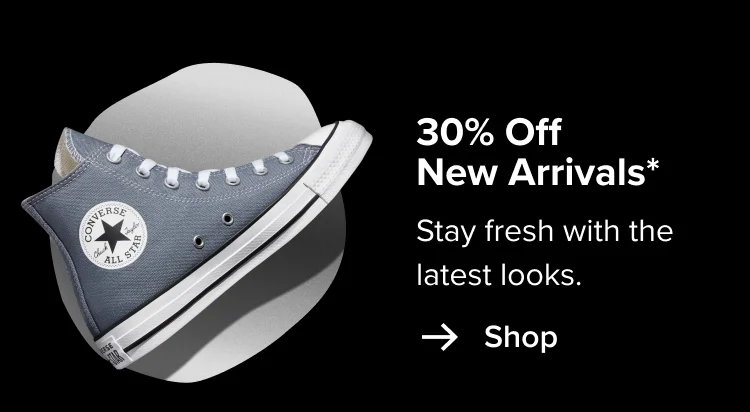 Shop: 30% Off New Arrivals*