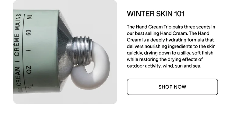 Winter Skin 101