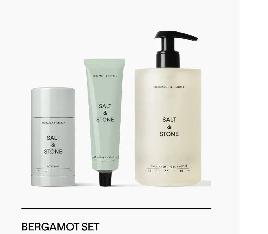 Bergamot Set
