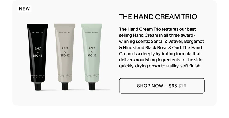 Hand Cream Trio