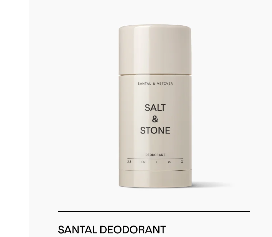 Santal Deodorant