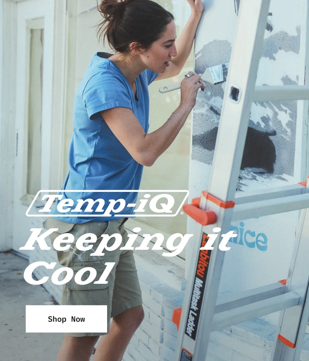 Temp-iQ. Keeping it Cool. Shop Now.