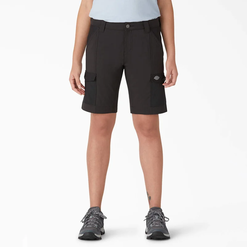 Women's Cooling Slim Fit Cargo Shorts