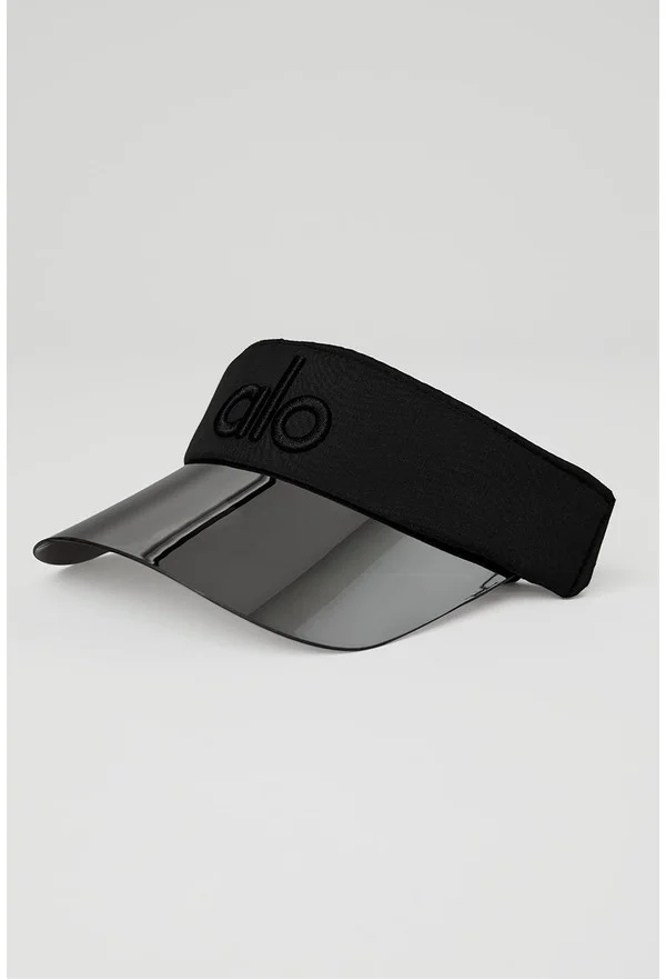 Airlift Solar Visor - Black - Black / One Size