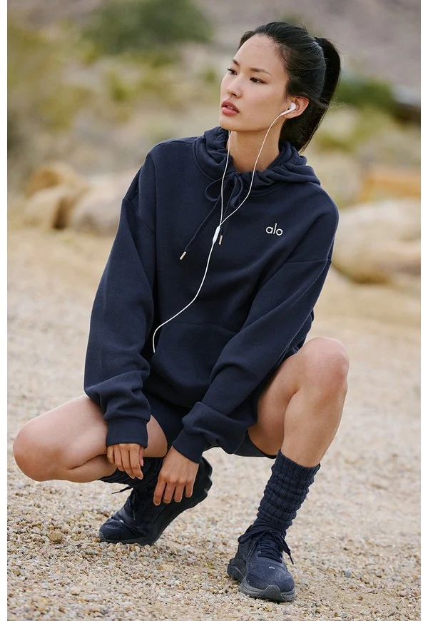 Accolade Hoodie - Navy - Navy / M