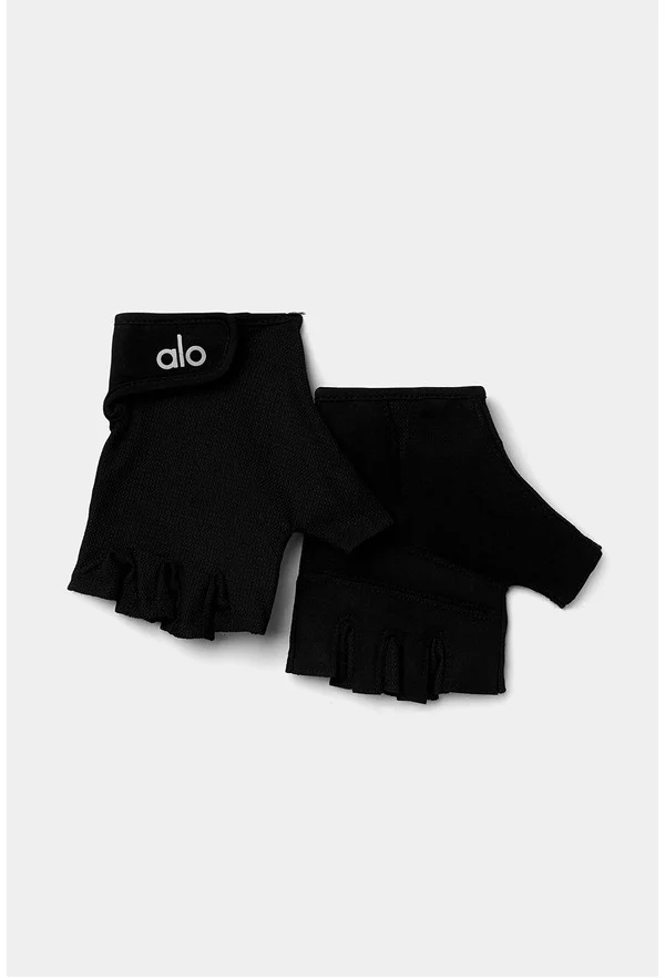 Power Moves Workout Gloves - Black - Black / M