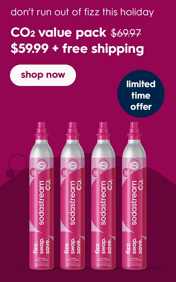 4 CO₂ cylinders for $59.99 + free shipping