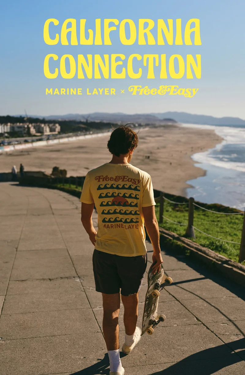 It’s basically the chillest collab ever