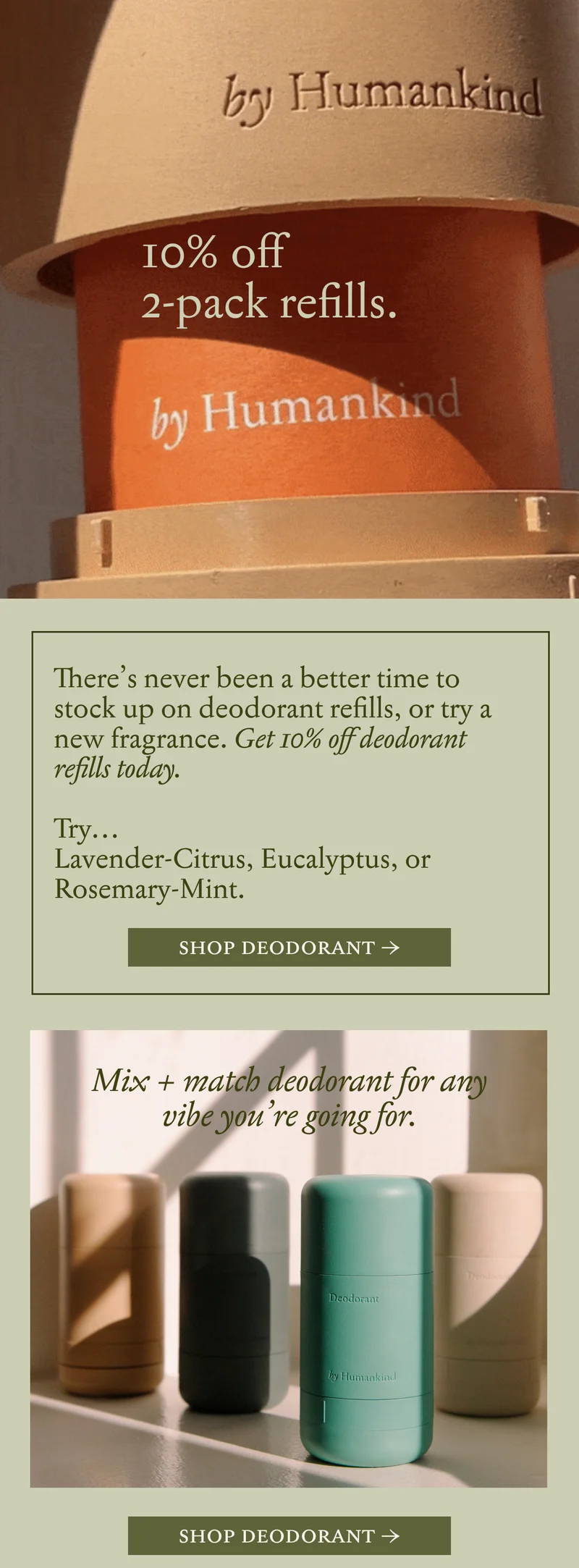 Shop Deodorant